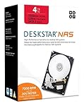 HGST 4TB Deskstar 7200 rpm 128MB Cache SATA III 3.5" Internal NAS Drive Kit