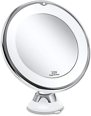 Ttzy Makeup Vanity Light 10x Magnifying Mirror Table Lamp Vanity Decor Set Mesa De Maquillaje Hollywood Led Mirror Circle Light Tools Blue Amazon Co Uk Kitchen Home