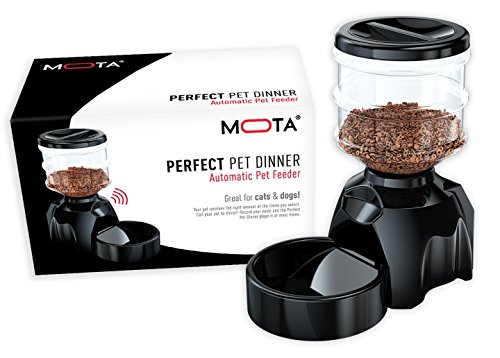 perfect pet dinner automatic feeder