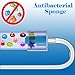 Nasal Aspirator Snot Sucker for Baby Nose Cleaner for Infant with 24 Filters