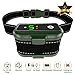 [NEWEST 2018] RECHARGEABLE Bark Collar - Smart Detection Chip - Dual Stop Anti-Barking Mode: Beep/Vibration, Shock for Small, Medium, Large Dogs - IPx7 Waterproof - No Bark Safe Training (New)