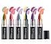 Fran Wilson MOODmatcher Split Stick, 6PC GIFT SET - 12HOUR Long wear Moisturization & Hydration. Personalized Color, Smudgeproof, Kissproof, Waterproof and Color Change instantly to match you mood
