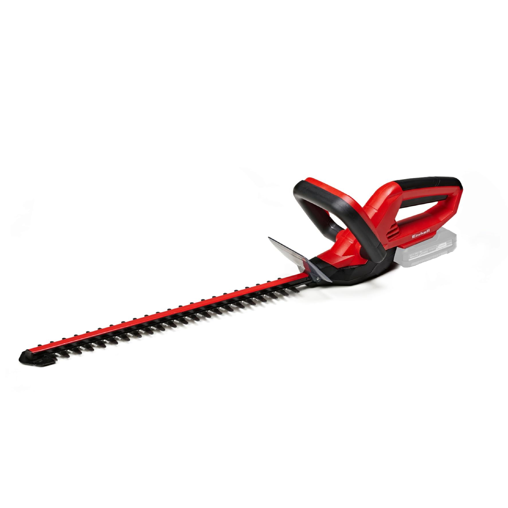 Einhell Cordless Hedge Trimmer 18V Power X-Change, 46cm (18 Inch) Cutting Length, Laser-Cut Diamond-Ground Steel Blades, Without Battery GE-CH 1846 Li-Solo