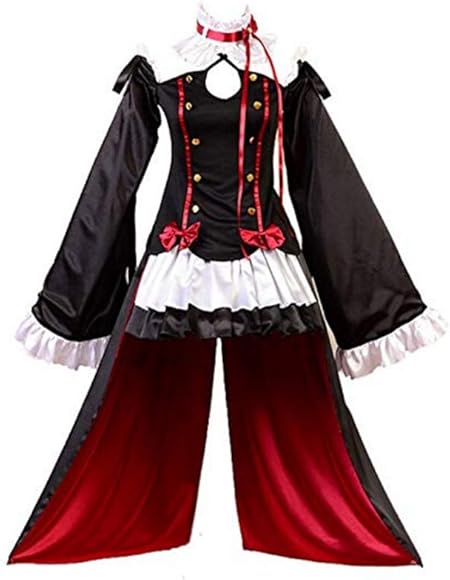 Tianxinxishop Seraph Of The End Guren Ichinose Vampires Krul Tepes Cosplay Costume Fancy Dress Men Women Halloween Carnival Cosplay Outfit Uniform Complete Set Xs Amazon Co Uk Clothing