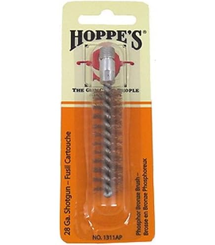 Amazon.com: Hoppe's Phosphor Bronze Brush for 20 Gauge, Card E/F