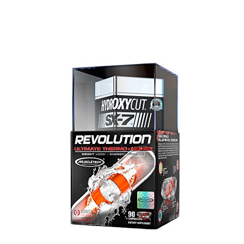 MuscleTech Hydroxycut SX-7 Thermo Neuro Revolution