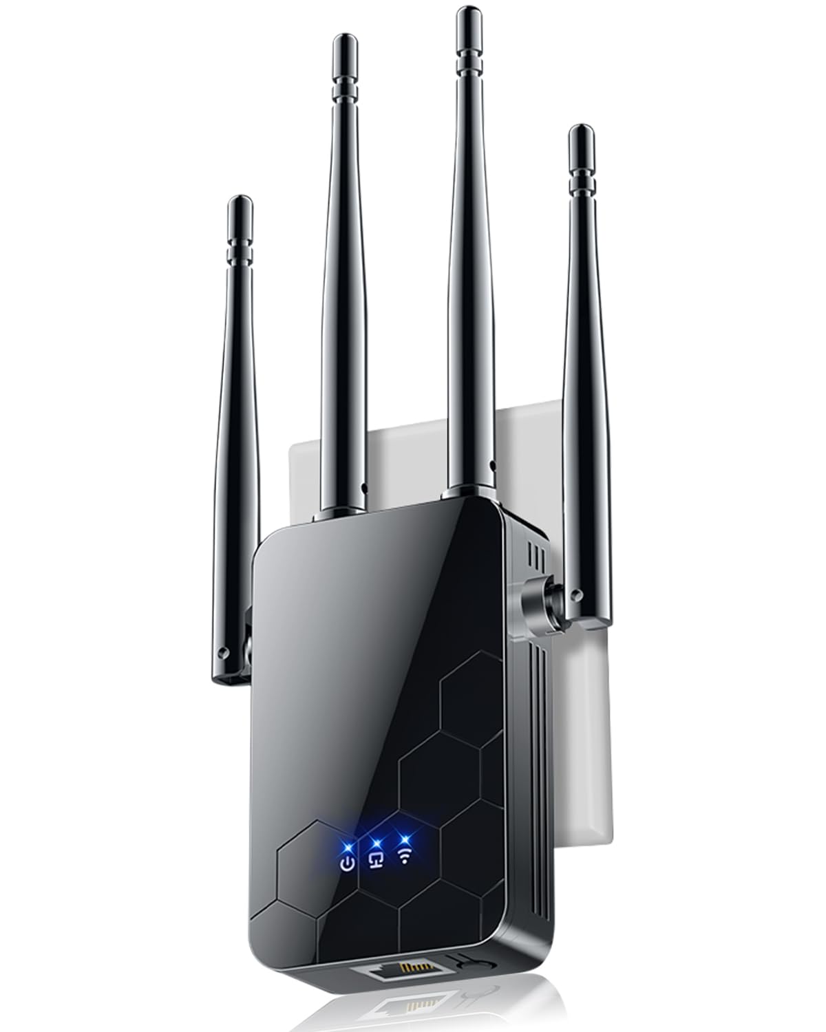 Photo 1 of 2026 WiFi Extender Internet Booster, Wireless Routers Amplifier, Mesh Wi-Fi 80% Faster, 1 Tap Setup Support More Network Devices at Home