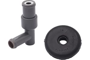 Lssapr PCV Valve 5175352AA and PCV Grommet 53030017, Replacement for Dodge Ram 1500 Dakota, PCV Crankcase Vent Valve Kit Repl