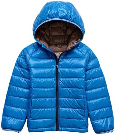 GETUBACK Kids Down Coat Warm Puffer Jacket with Hood