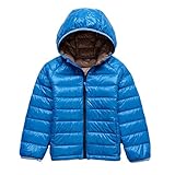 GetUBacK Kids Down Coat Warm Puffer Jacket With Hood