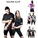 Kutting Weight (Cutting Weight Neoprene Weight Loss Sauna Suit (XS)