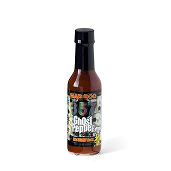 Mad Dog 357 Ghost Pepper Hot Sauce, 148ml