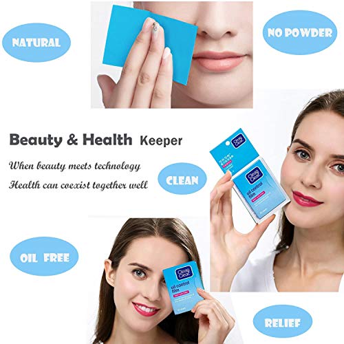 Oil Control Film Replacment For Clean & Clear Oilabsorbing Sheets,5