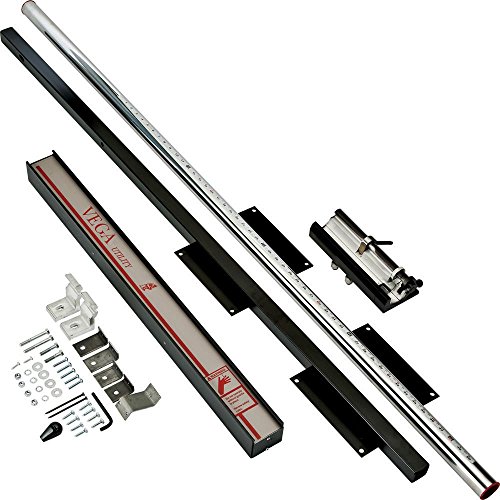 Vega U50 Table Saw Fence System 36Inch Fence Bar, 50Inch to Right