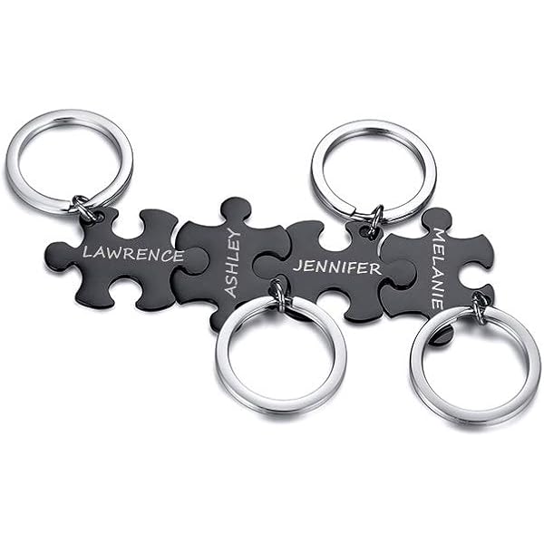 Prada Miu Miu Trick Oval Crystal Dark Blue Plex Charm Key