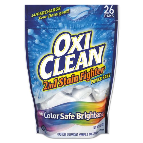 Buy OxiClean 2 in 1 Power Paks Laundry Detergent, Powder Includes