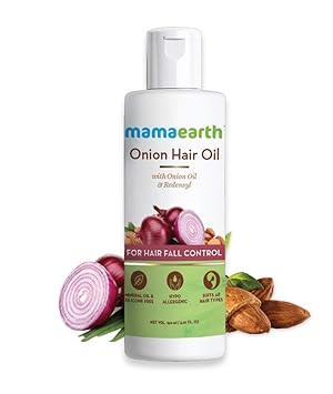 Mamaearth Onion Oil for Hair Growth 