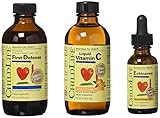 ChildLife Essentials 3 Pack Immune Support for Infants, Babys, Kids, Toddlers, Children, and Teens: First Defense, Vitamin C Immune Support, Echinacea