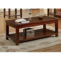 Furniture of America Coffee table, Dark Cherry