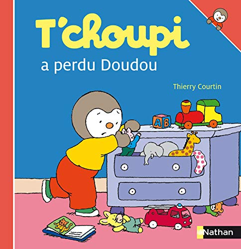 T Choupi A Perdu Doudou 23 Courtin Thierry Courtin Thierry Amazon Fr Livres