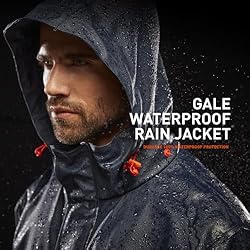 Helly-Hansen Workwear Gale Mens Rain Jackets
