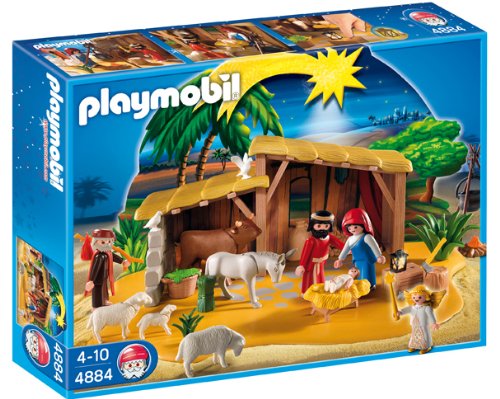 Playmobil Nativity Manger with Stable