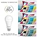 A21 LED Light Bulb 15W (100W to 120W Equivalent), SHINE HAI Home Commercial Lighting E26 base, 5000K Daylight White Dimmable, Pack of 6