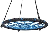 Merax 24-inch Web Swing Playground/Tree Indoor or Outdoor Black and Blue