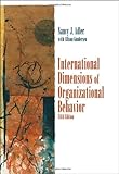 Book cover for International Dimensions of Organizational Behavior