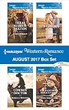 Harlequin Western Romance August 2017 Box Set: Texas Rebels: Paxton\Cowboy Doctor\Her Cowboy Boss\The Rancher's Miracle Baby