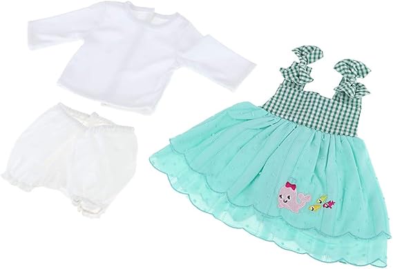 Amazon Co Jp 22インチ おしゃれ トップス パンツ ワンピース 赤ちゃん ベビー服 人形の服 耐久性 可愛い 服 ファッション小物