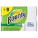 Bounty Paper Towels, White, 6 Big Rolls = 8 Regular Rolls