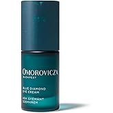 Omorovicza Blue Diamond Eye Cream (0.51 oz), Revitalising Eye Cream with Blue Diamond Complex, Mimosa Bark Extract & Silicium, Under Eye Brightener to Lift, Brighten & Correct Eye Contour