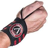 Spartan Star Best Crossfit Wrist Wraps (18