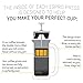 ESPRO - P7 French Press - Double Walled Stainless Steel Insulated Coffee and Tea Maker with Micro-Filter - Keep Drinks Hotter for Longer, Perfect for Home (Polished Stainless Steel, 18 Oz)