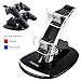 Insten Controller Charger For PS3, 2 Port Dual USB Console Controller Charging Station Docking Stand with LED Indicators compatible with Sony Platstation 3 PS3 Slim, Black