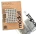 Modkat Odor Filter Kit, Basket + Two 100% Natural Bamboo Charcoal Filters