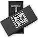 Professional Double Edge Safety Razor -Traditional Twist Open Men Razor Double Edge Blades - Heavyweight Men Shaving Razor with Black Resin Handle