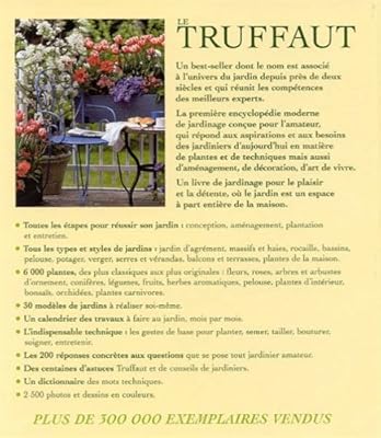 Le Truffaut Encyclopedie Pratique Illustree Du Jardin Collectif Livres Amazon Fr
