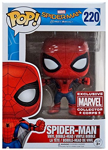 funko pop spiderman homecoming