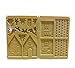 Astra shop 2pcs Silicone Gingerbread and Chocolate House Mold Candy Mold Christmas Cookies Mould
