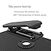 Bomea Holster Combo Belt Case with Clip Slim Armor Hard Protective Shell Cover for iPhone 7 iPhone 8 Kickstand Swivel Belt Clip - Black