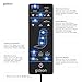 Gideon Shiatsu Massage Chair Cushion with Six Programs and Heat Deep Kneading Back Massager for Car, Home Office