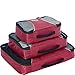 eBags Classic Packing Cubes 3pc Set (Raspberry)