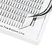 Premade Fans Volume Eyelash Extensions 3D|4D|5D|6D Thickness 0.07/0.10mm Curl C/D 8mm~17mm 3D 0.10 C 13mm Short Stem Russian Premade Lash Extension Fans Premade Volume Fans(3D 0.10 C 13mm)