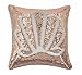 Idea up Reversible Sequins Mermaid Pillow Cases 4040cm with magic mermaid sequin (Rose Gold and White)