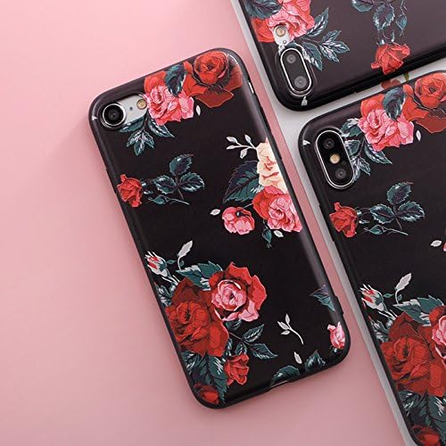 Aimartz TM Relief TPU case For iphone 7 8 7/8 plus 5 5s SE Case Ultra-thin Scrub Silicone Phone Cases For iphone 6 6S Plus X [For iphone 6plus 18]