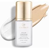 COOWEST Color Changing Foundation for Mature Skin, 4-in-1 Light to Medium Shade-Adapting Skin Tint, Lightweight Hydrating Coverage Liquid Foundation Makeup, Smooth &amp; Blur Finish, 30ml (Light)