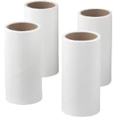 IKEA BASTIS Lint Roller Refill Set of 4, White (301.411.26)