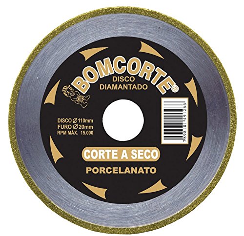 Disco Diamantado Bomcorte Porcelanato En